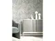 tapet living frunze mari