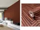 tapet-maro-roscat-model-chevron-cu-textura-lemn-2904