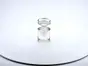 Distanțiere de semnalistică din plastic transparent 20x20mm – montare discretă și sigură