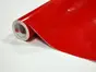 Autocolant Oracal 651G Intermediate Cal, aspect lucios, roșu, Red 031, lățime 126 cm