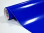 Autocolant albastru lucios Oracal 641G Economy Cal Brilliant Blue 086, lățime 126 cm