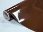 Autocolant maro lucios Oracal Intermediate Cal, 651G800 Nougat Brown, 126 cm lățime