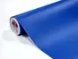 Autocolant albastru mat Oracal Economy Cal, Blue 641M067, 100 cm lățime