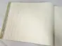 Tapet vlies vopsibil, alb cu dungi inegale, Marburg Patent Decor 9451, 10x0.53 metri