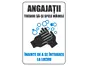 Stickere Indicații de igienă, Folina, set 4 stickere