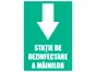 Stickere Indicații de igienă 3, Folina, set 4 stickere