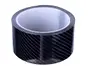 Autocolant carbon 5D, Folina, din vinil, negru, rolă de 25cm x 152cm