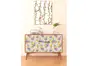 Autocolant mobilă decorativ, Folina, model floral lila, rola de 60x200cm