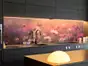 Autocolant perete, Folina, camp cu flori cosmos, rolă de 67x200 cm