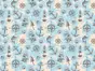 Autocolant mobilă decorativ, Folina, decor marin,100 cm lăţime