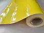 Autocolant galben lucios, Aslan, Primerose Yellow 11407K, 122 cm lățime