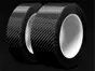 Autocolant carbon 5D, Folina, negru, aspect lucios, rolă de 10cm x 152cm 
