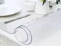 Folie transparentă protecţie mobilă Folina, fără adeziv, 1,5 mm grosime - 135 cm lăţime