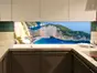 Autocolant perete Grecia, Folina, 200x80cm