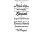 Sticker perete Regulile familiei, Folina, Negru, 145x65cm