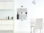 Sticker decorativ Vinuri 2, Folina, negru, 120x85 cm