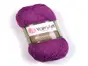Fir textil Yarn Art Eco Cotton violet 772, pentru tricotat