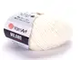 Fir textil Yarn Art Milano alb unt 852, pentru tricotat