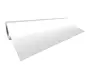 Autocolant Oracal 651M Intermediate Cal, aspect mat, Alb 010, rolă de 63 cm x 5 m