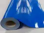 Autocolant albastru lucios, Kointec 3505, 100 cm lăţime