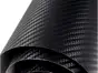 Autocolant carbon 3D, Folina, uni, negru, rola 30m lungime, lățime 152 cm, cu bubble freee