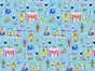 Autocolant decorativ Clarence, Alkor, pentru copii, multicolor, 67 x 200 cm