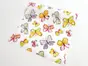 Autocolant decorativ Papillion, d-c-fix, fluturi colorați, rola de 45 cm x 4 metri