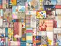 Autocolant decorativ Kentani, d-c-fix, tablou abstract, multicolor, lățime 45 cm