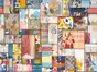Autocolant decorativ Kentani, d-c-fix, tablou abstract, multicolor, 67 x 200 cm