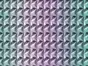 Autocolant mobilă decorativ Orly, d-c-fix, imprimeu geometric, multicolor- 45x150 cm