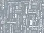 Autocolant decorativ Typo