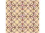 Autocolant perete, Folina, model geometric, galben / maro 60x200 cm