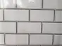 Autocolant faianţă gri Metro Tiles