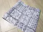 Autocolant decorativ, d-c-fix Visbi, pătrate gri, rolă de 45x150 cm