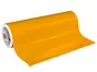 Autocolant galben auriu lucios Oracal 641G Economy Cal, Golden Yellow 020, rolă 63 cm x 3 m, racletă de aplicare inclusă