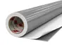 Autocolant gri argintiu lucios Oracal Intermediate Cal, Silver Grey 651G090, lățime 126 cm