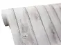 Autocolant lemn gri Rustic Chic, MagicFix, model vintage, 100 cm lăţime