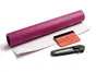 Set autocolant mobilă magenta mat 126 cm x 5 m cu racletă cu pâslă și cutter