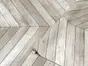 Autocolant mobilă lemn gri, d-c-fix Chevron, rolă de 67x200cm