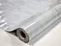 Autocolant blat masă, imitaţie marmură gri, aspect lucios, 120 cm lăţime