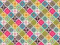 Autocolant mozaic colorat, Folina, model geometric, multicolor - 60x200 cm
