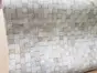 Autocolant perete imitaţie mozaic piatră, MagicFix, culoare gri, 100 cm lăţime