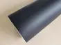 Autocolant negru mat, Folina, rolă de 20x152cm