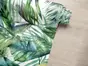 Autocolant pentru mobilă cu model frunze tropicale, Folina, rolă de 50x200 cm