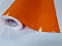 Autocolant portocaliu lucios, Oracal Economy Cal, Pastel Orange 641G035, 100 cm lățime