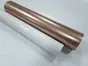 Set autocolant rose gold metalic lucios 30x100 cm + folie transfer 30x100 cm – pentru cutter plotter și stickere elegante