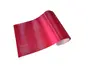 Autocolant roz magenta cu efect metalic mat brushed, pentru cutter plotter, rolă de 30x200 cm