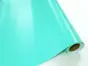 Autocolant turcoaz Tiffany, Folina, aspect lucios, rola de 75x320 cm