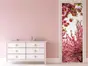 Autocolant uşă Blossom, Folina, model floral, rolă de 90x200 cm