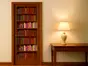 Autocolant uşă Bibliotecă, Folina, model multicolor, rola de 100x210 cm